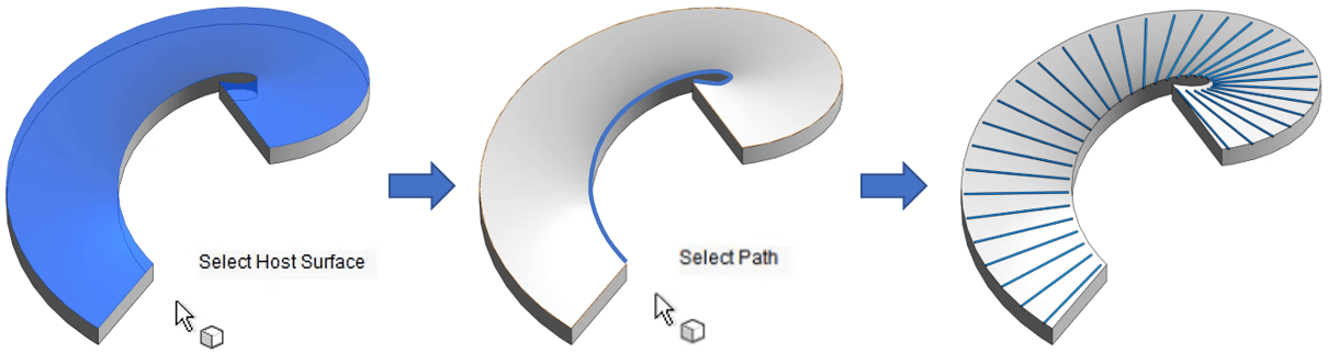Free Form Rebar Aligned Distribution in Revit 2019.1 – Shannon Smith LLC