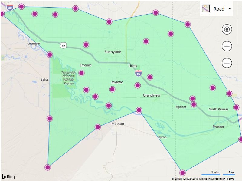 Bing Maps Dev Apis Winter Update 2018 Maps Blog - Premium Space Picture Gallery - Mobile