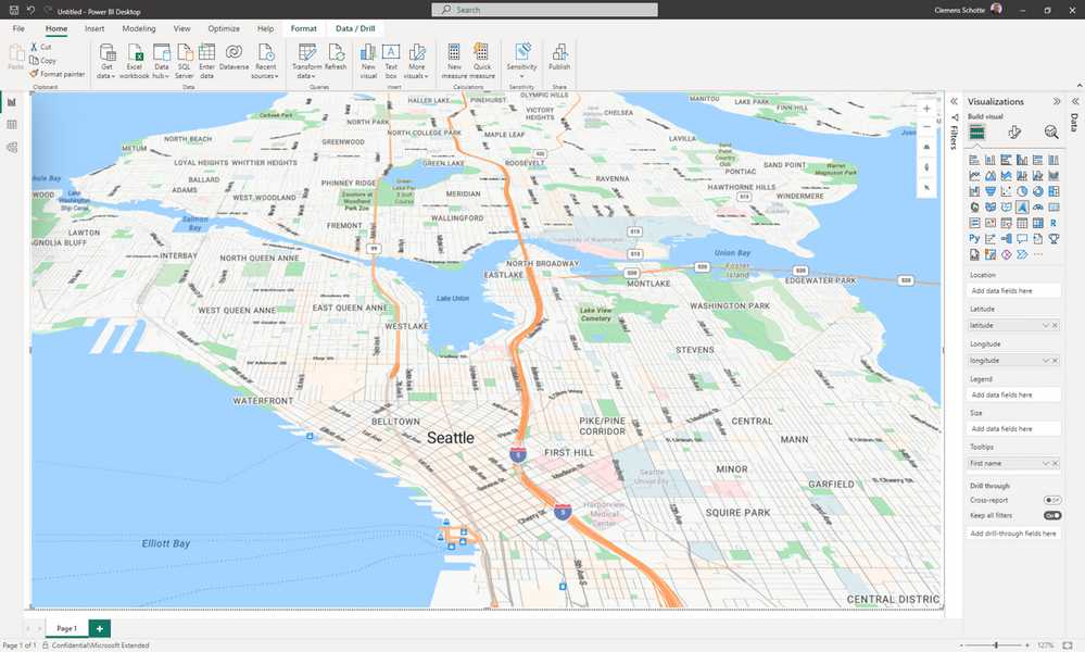 Leveraging Maps And Power Bi For Geospatial Analytics Maps Blog - Premium Light Wallpaper Gallery - Retina