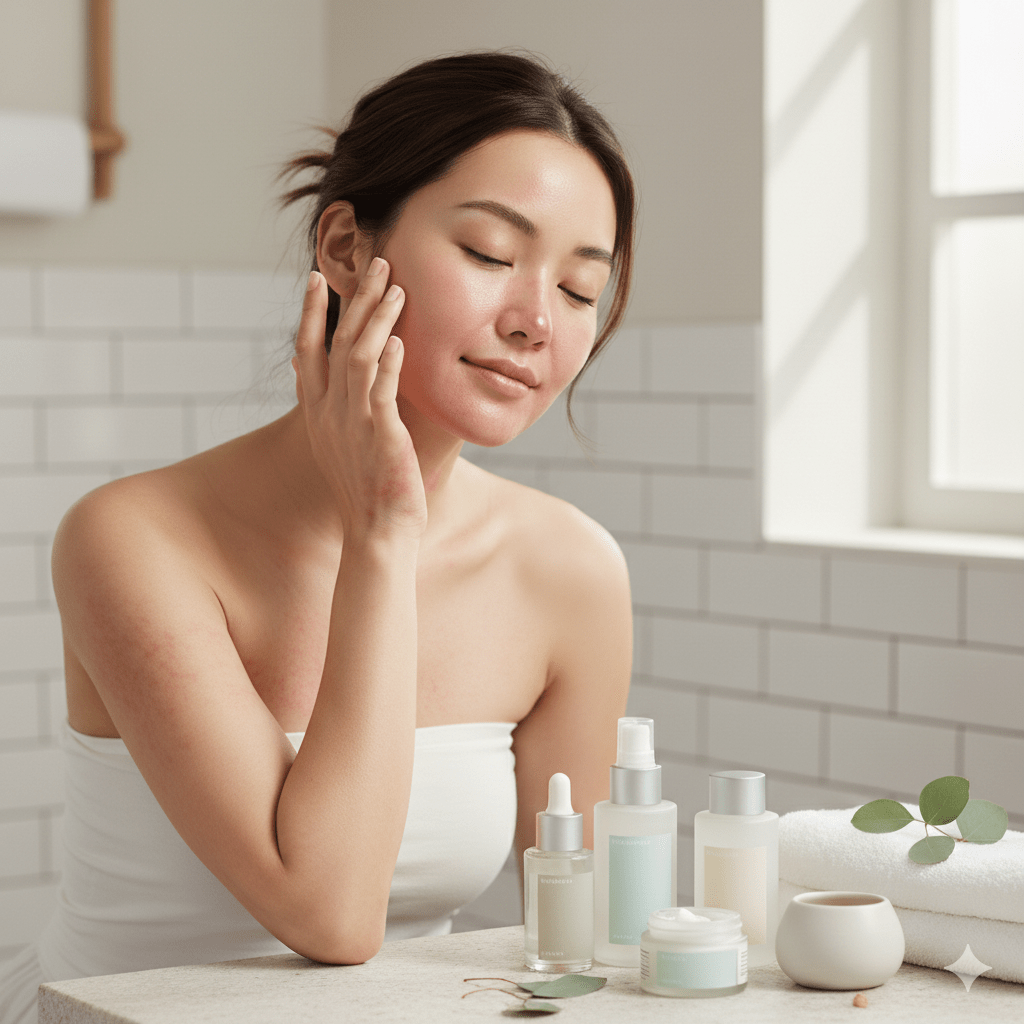 Sensitive Skin Routine Simple Steps That Actually Work