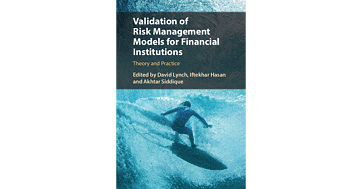 Book Review: Validation of Risk Management Models for Financial
