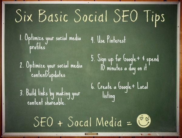 Social-SEO-tips