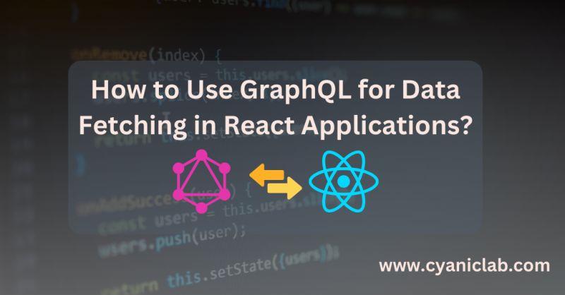 How To Use Reactjs With Graphql For Data Management - Download Professional Colorful Illustration | 8K