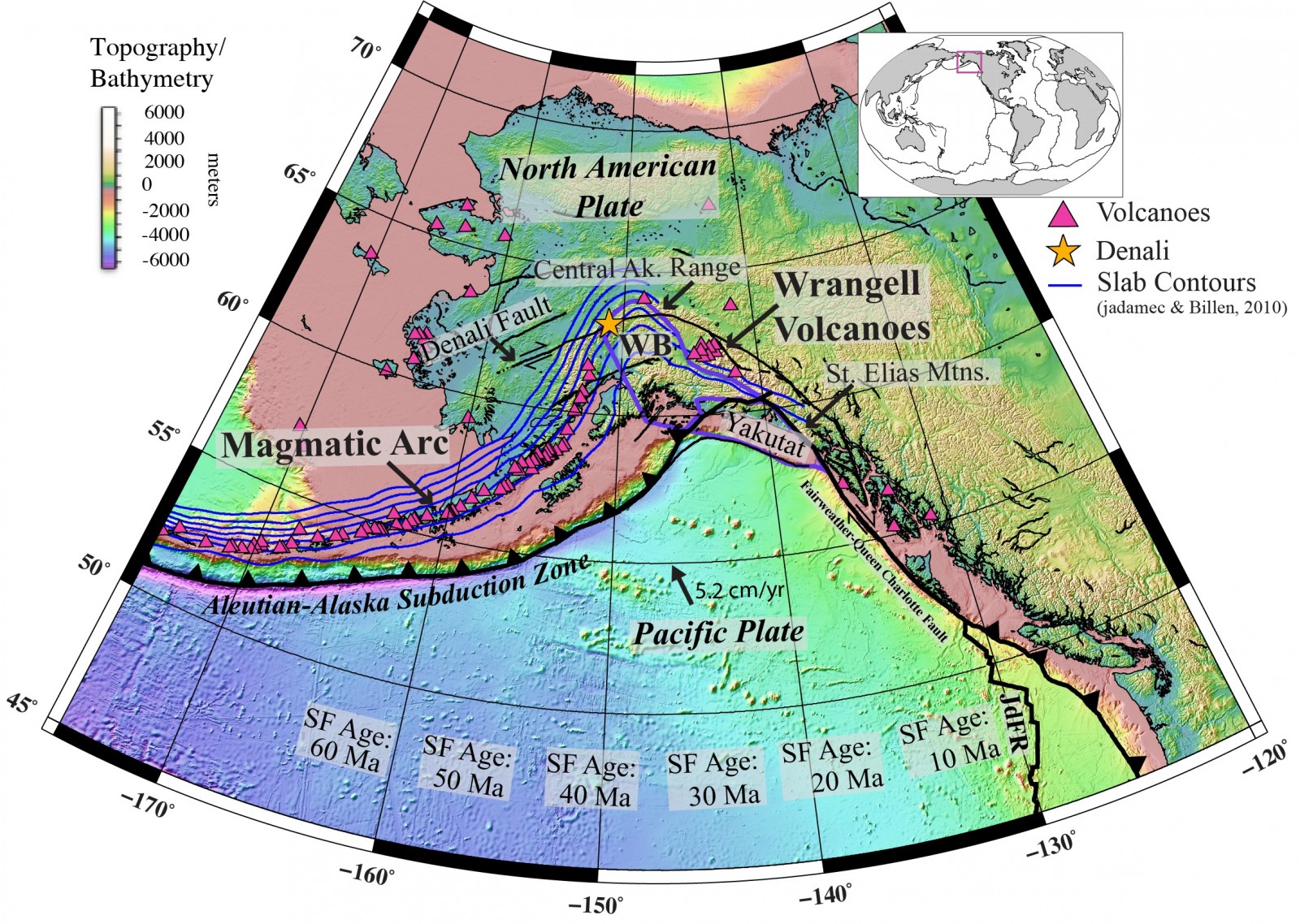 Geodynamics Alaska A Gold Rush Of Along Strike Variations