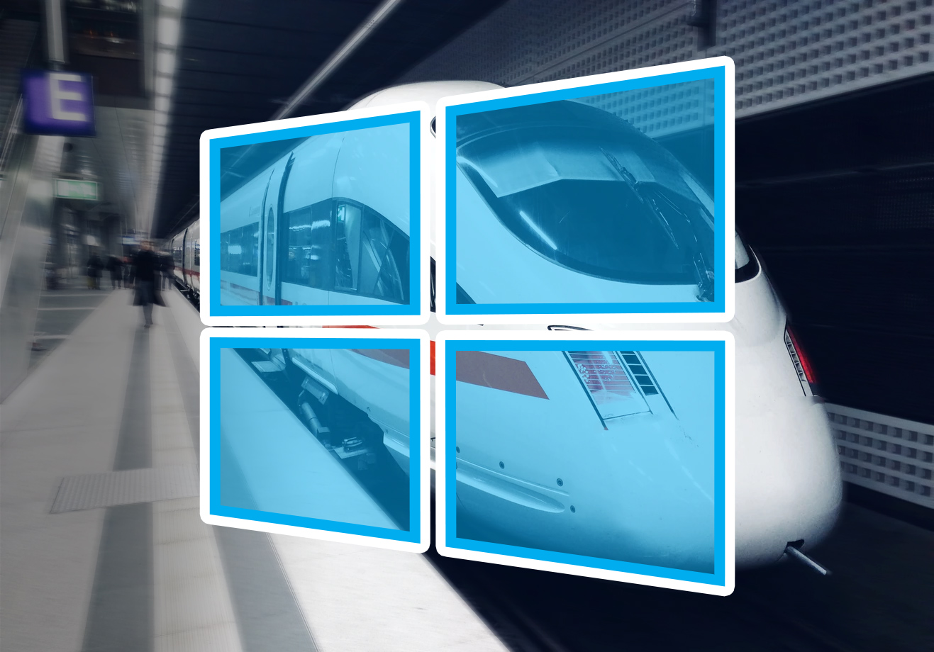 The Windows 10 train has left the station