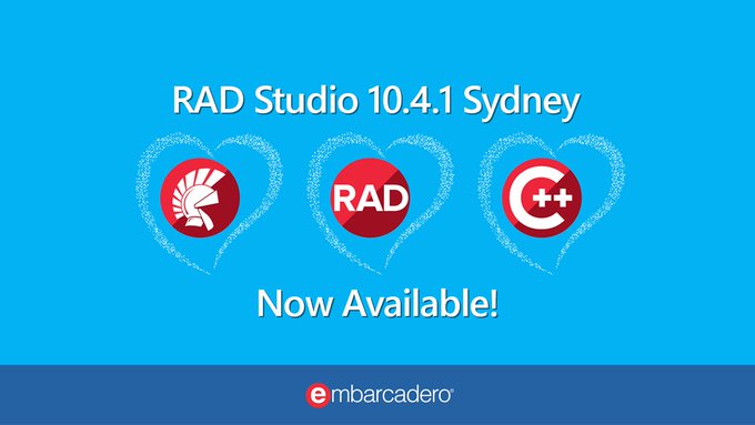 RAD Studio 104 Update 1