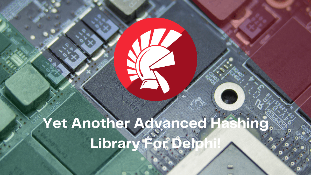 yet another advanced hashing library for delphi
