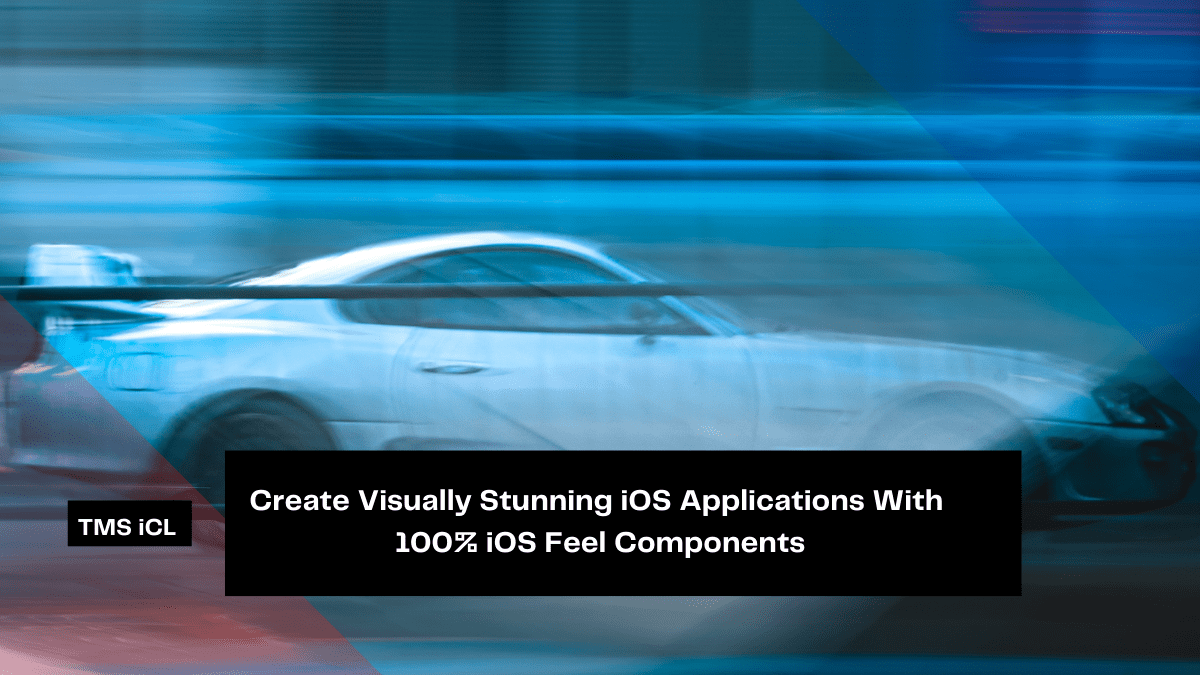 create visually stunning ios applications with 100 ios feel components
