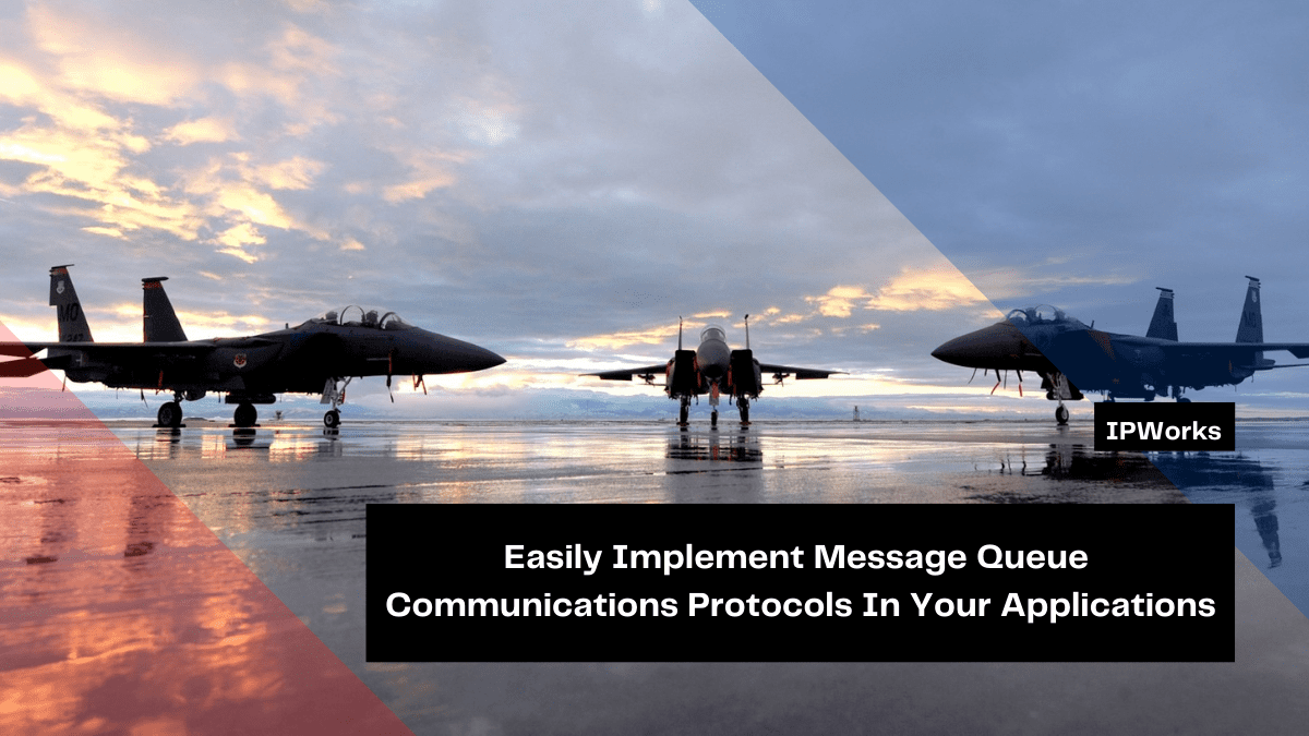 easily implement message queue communications protocols in your applications