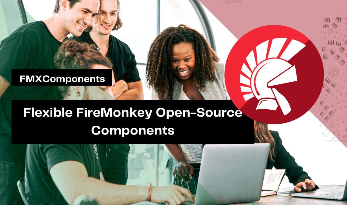 flexible firemonkey open source components