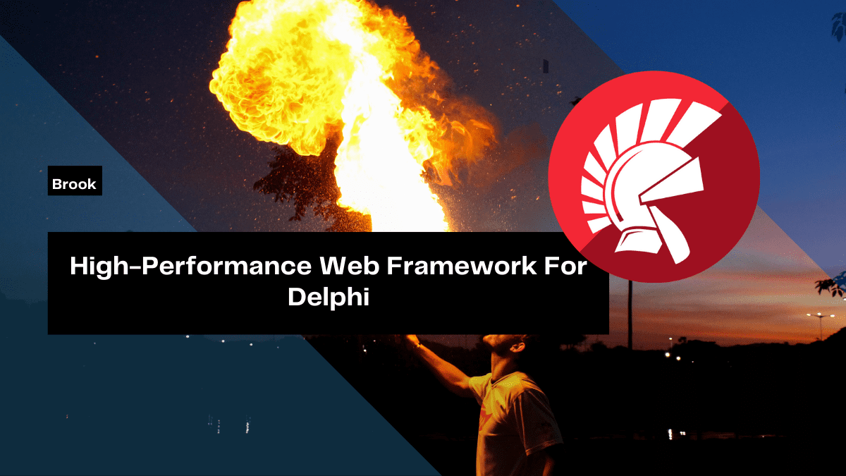 high performance web framework for delphi