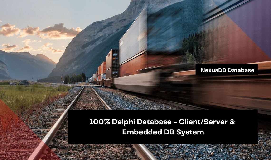 100 delphi database client server embedded db system