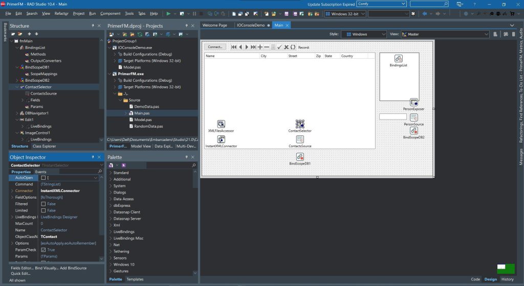 instant object delphi object persistent framework 2507383