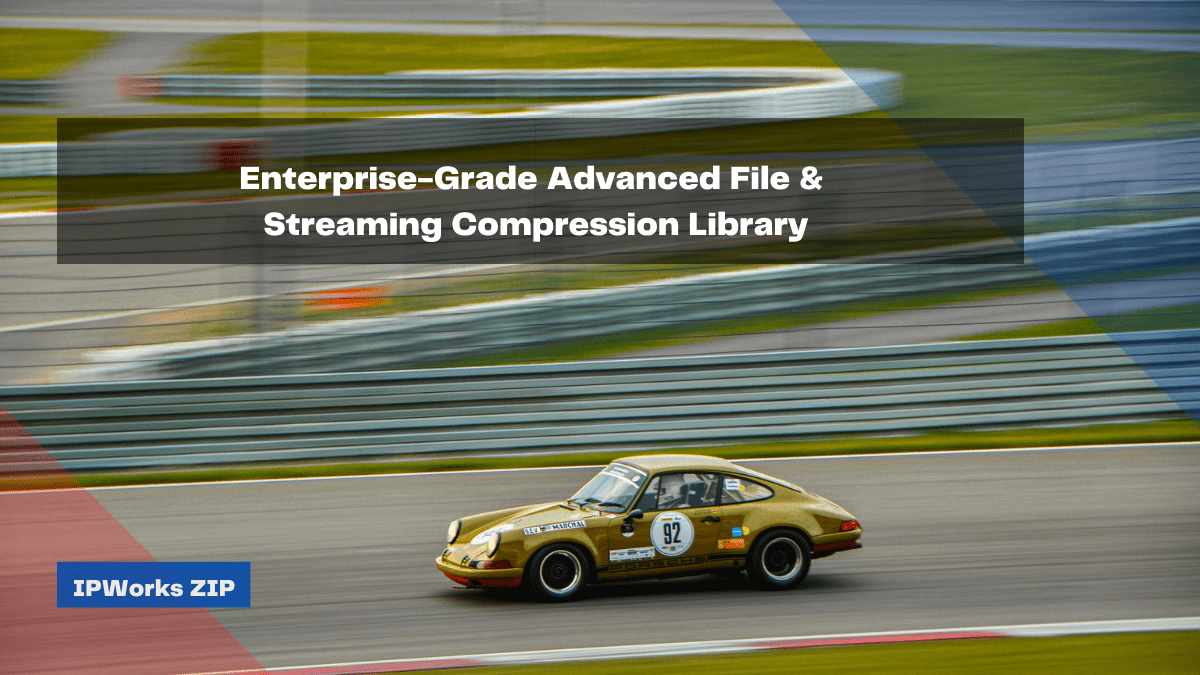 enterprise grade advanced file streaming compression library
