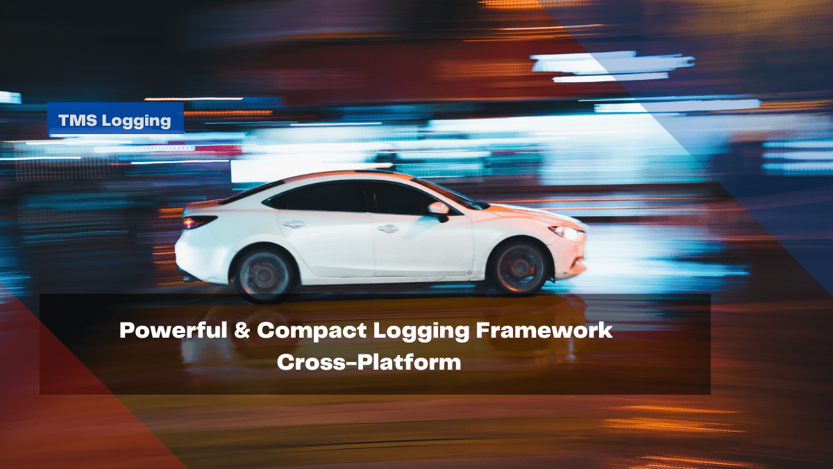 powerful compact logging framework cross platform