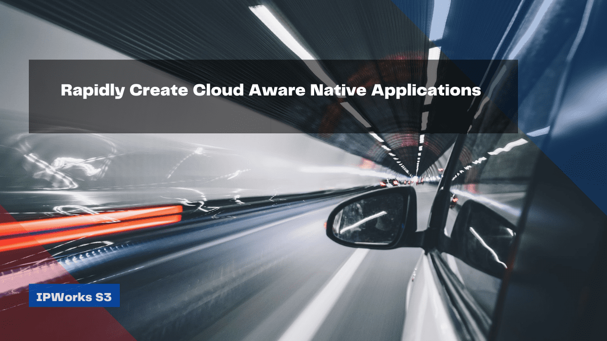 rapidly create cloud aware native applications