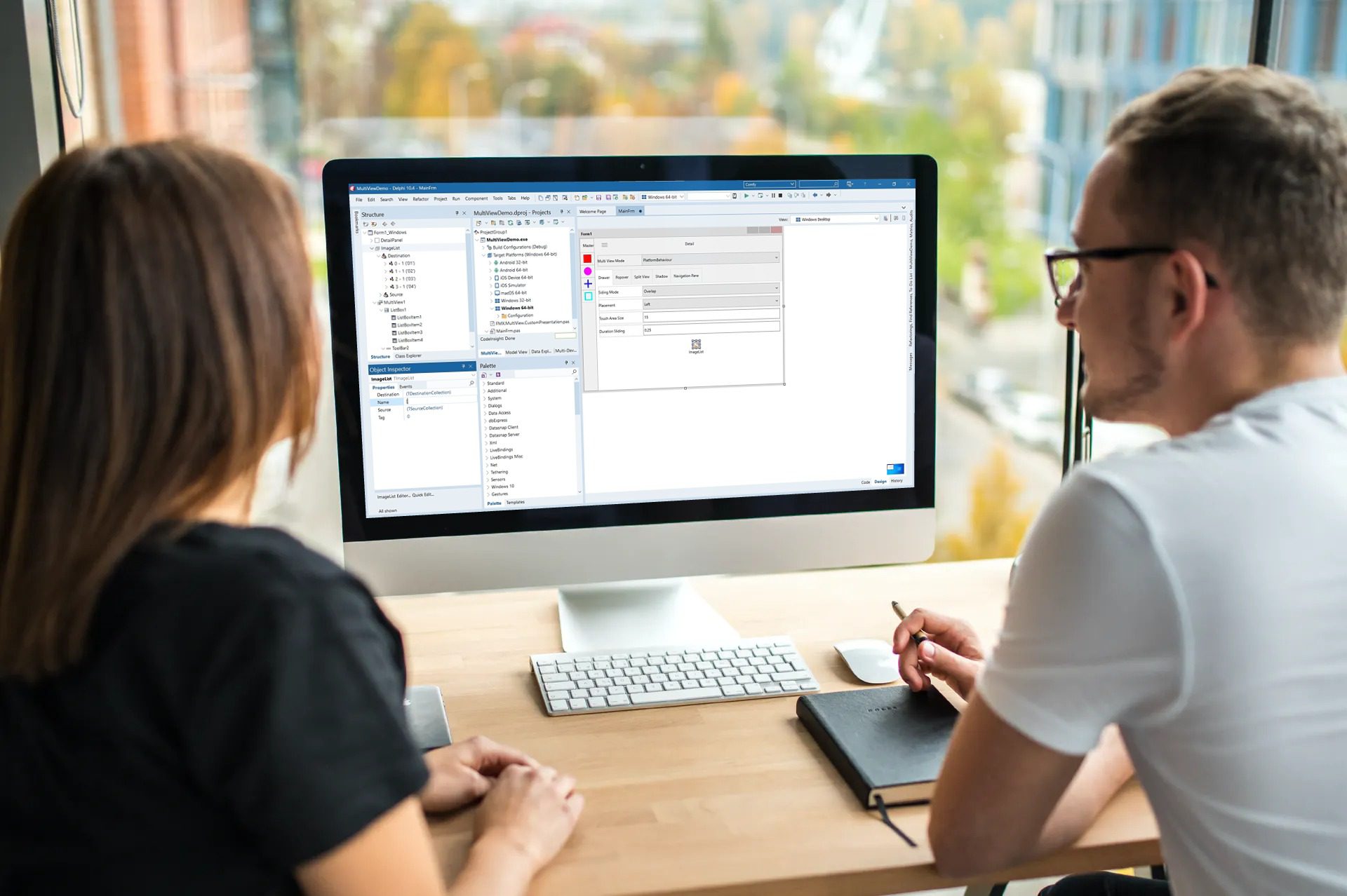 delphi tmultiview sample c builder tmultiview sample app