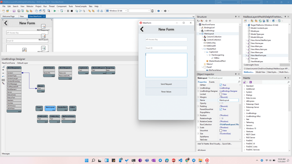How To Validate And Verify Email IDs Using MailboxLayer API  our UI