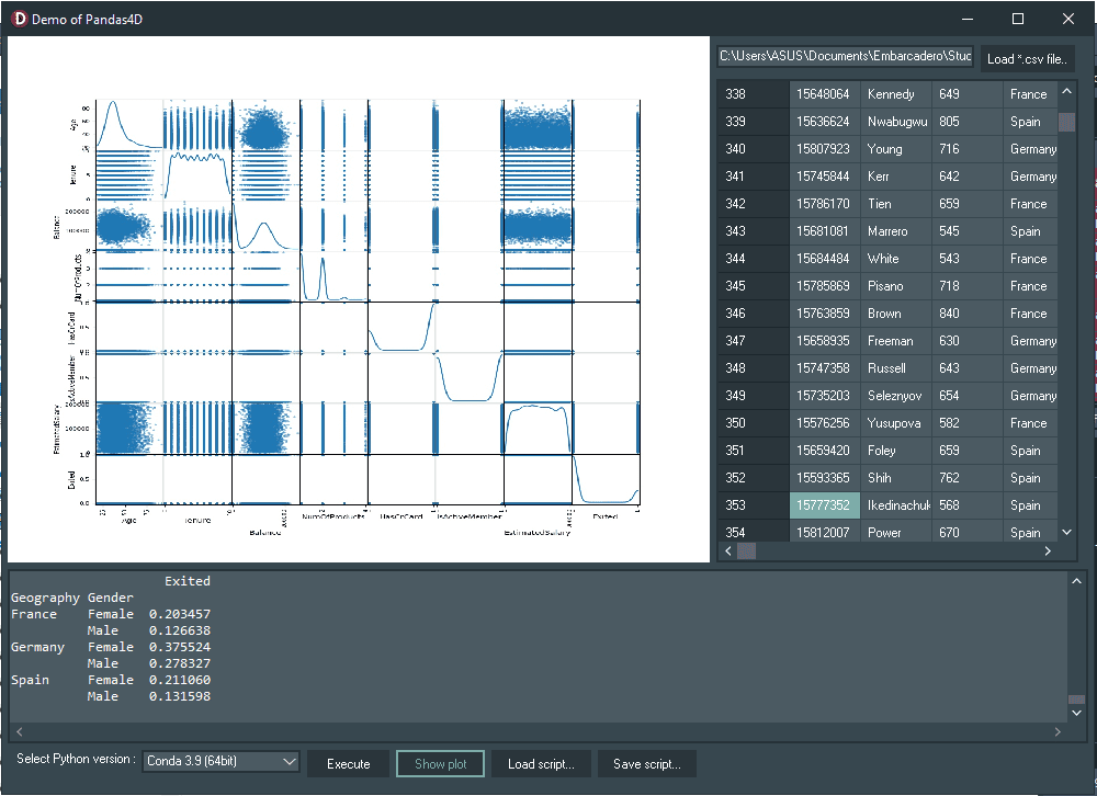 gui for pandas final