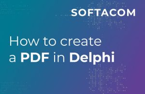 How To Create A PDF File With Delphi And Add An Image To It   header image