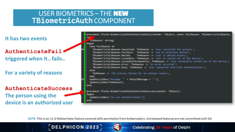 DelphiCon 2023   Every App Trick In The Book