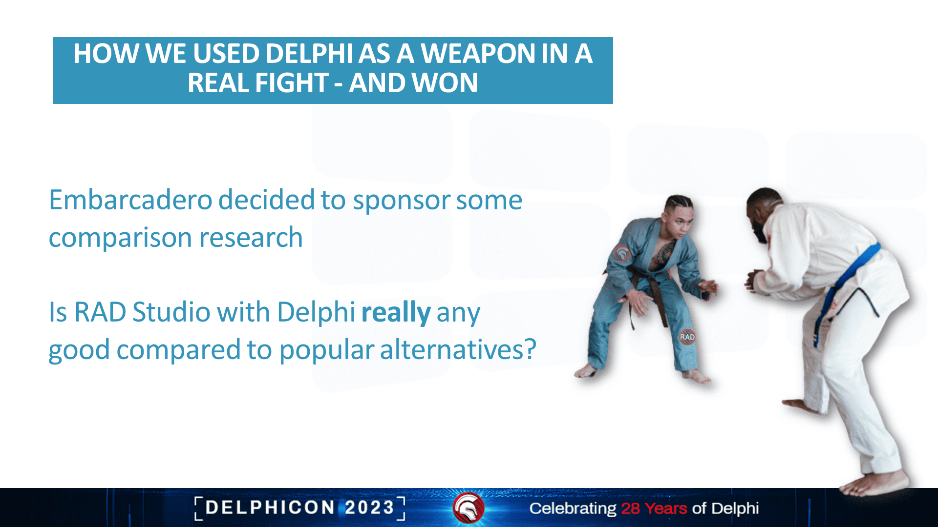 How Did Delphi Perform In A Genuine Coding Competiton