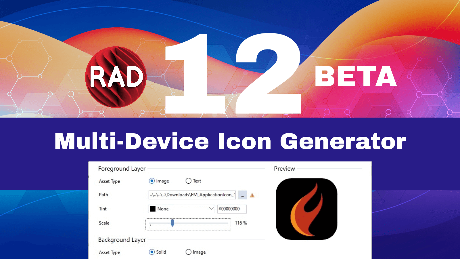 multi device icon generator