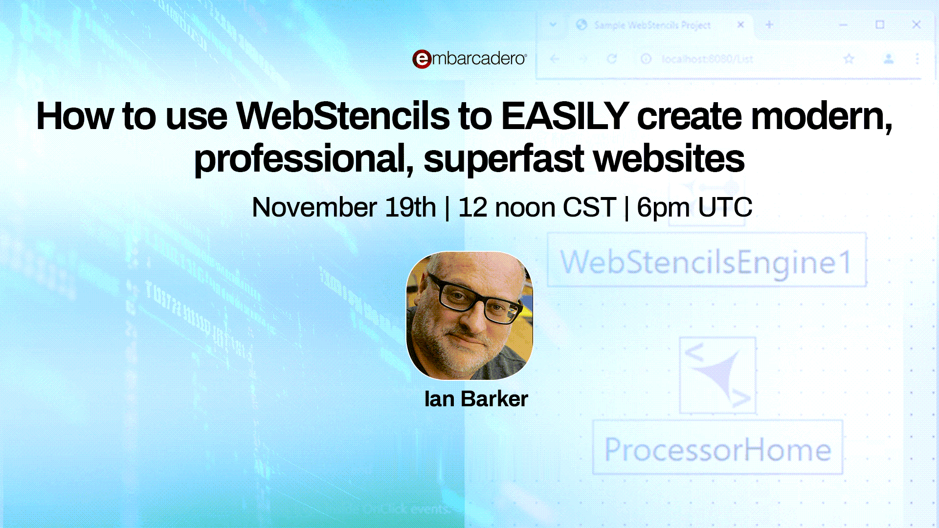 How to use WebStencils to EASILY create modern professional superfast websites