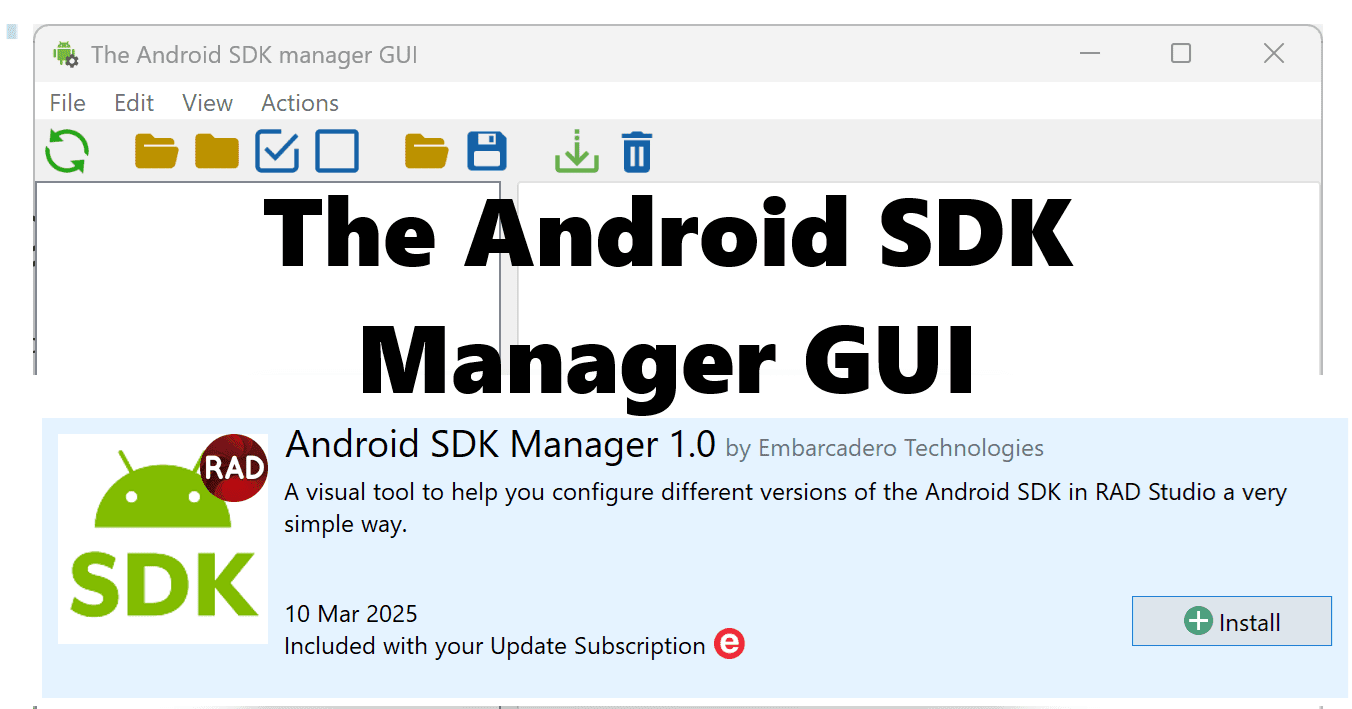 android title
