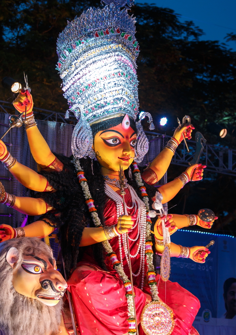 The token's record high came a . The creativity of the Durga Puja | Foreign Office Blogs