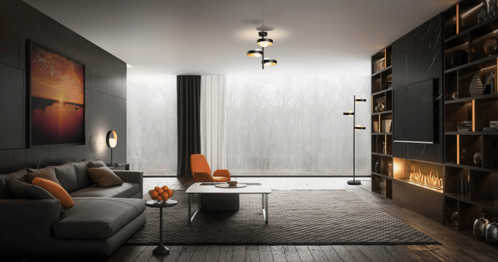 Living Room Lighting