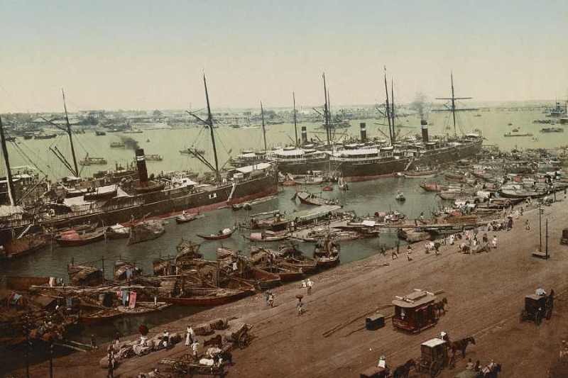 Old Calcutta Port