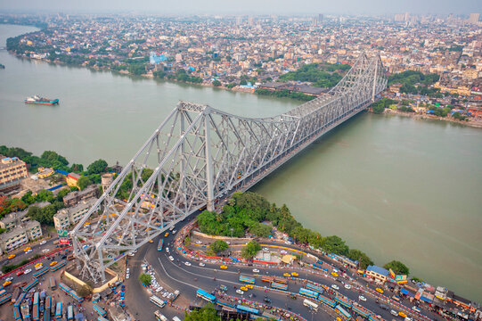 Length of Howrah Bridge