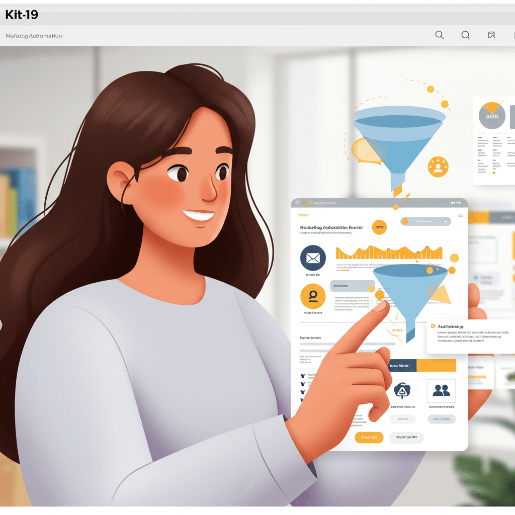 Marketing Automation by Kit19
