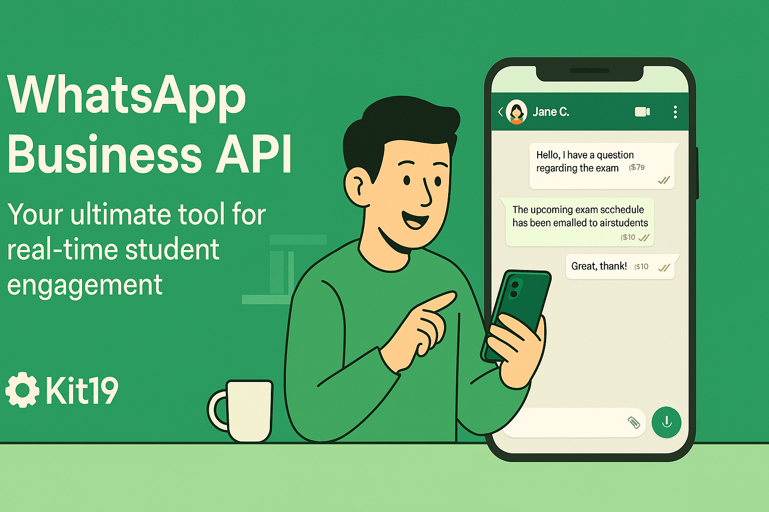 WhatsApp Business API - Kit19