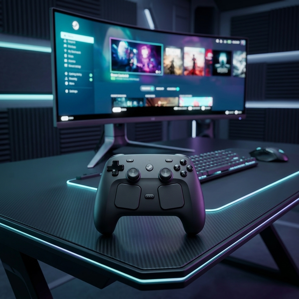 Valve S Second Act Why The Steam Controller 2026 Is A Game Changer Steam Controller 2026 