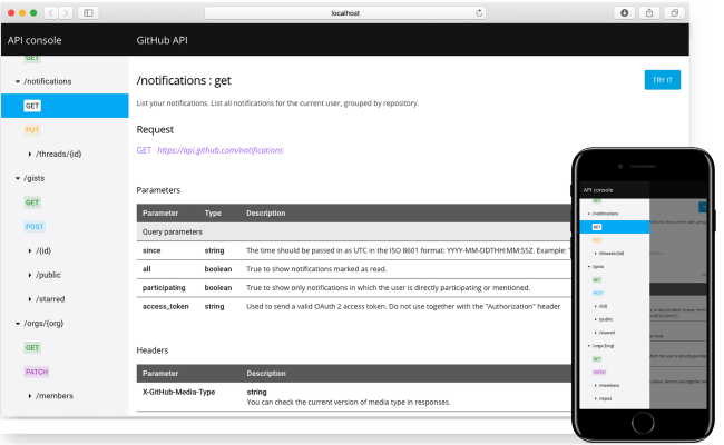 Now Available: API Console V4.0 | MuleSoft Blog