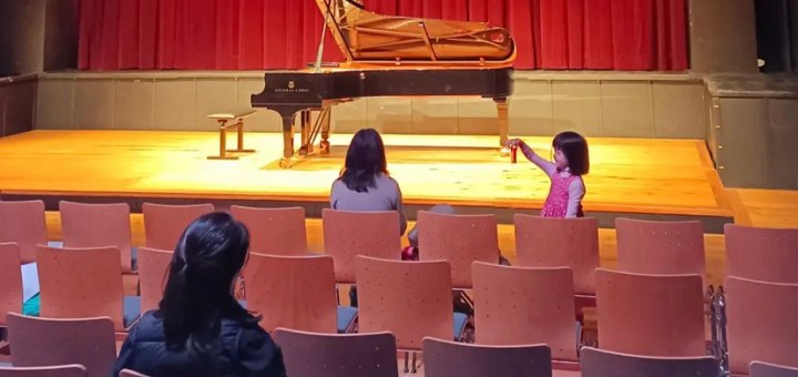 Bei Klassenabenden ist auch meistens viel Platz