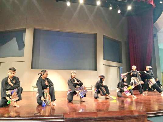 Silat (Malay Martial Arts) Performance by Nanyang Polytechnic students.