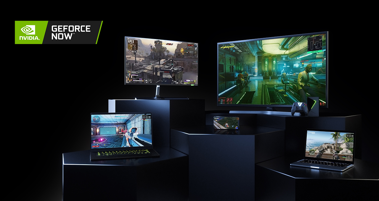 GeForce NOW At CES 2022 EA Samsung TVs AT T 5G NVIDIA Blog Ecosystem GFN CES 1280x680 