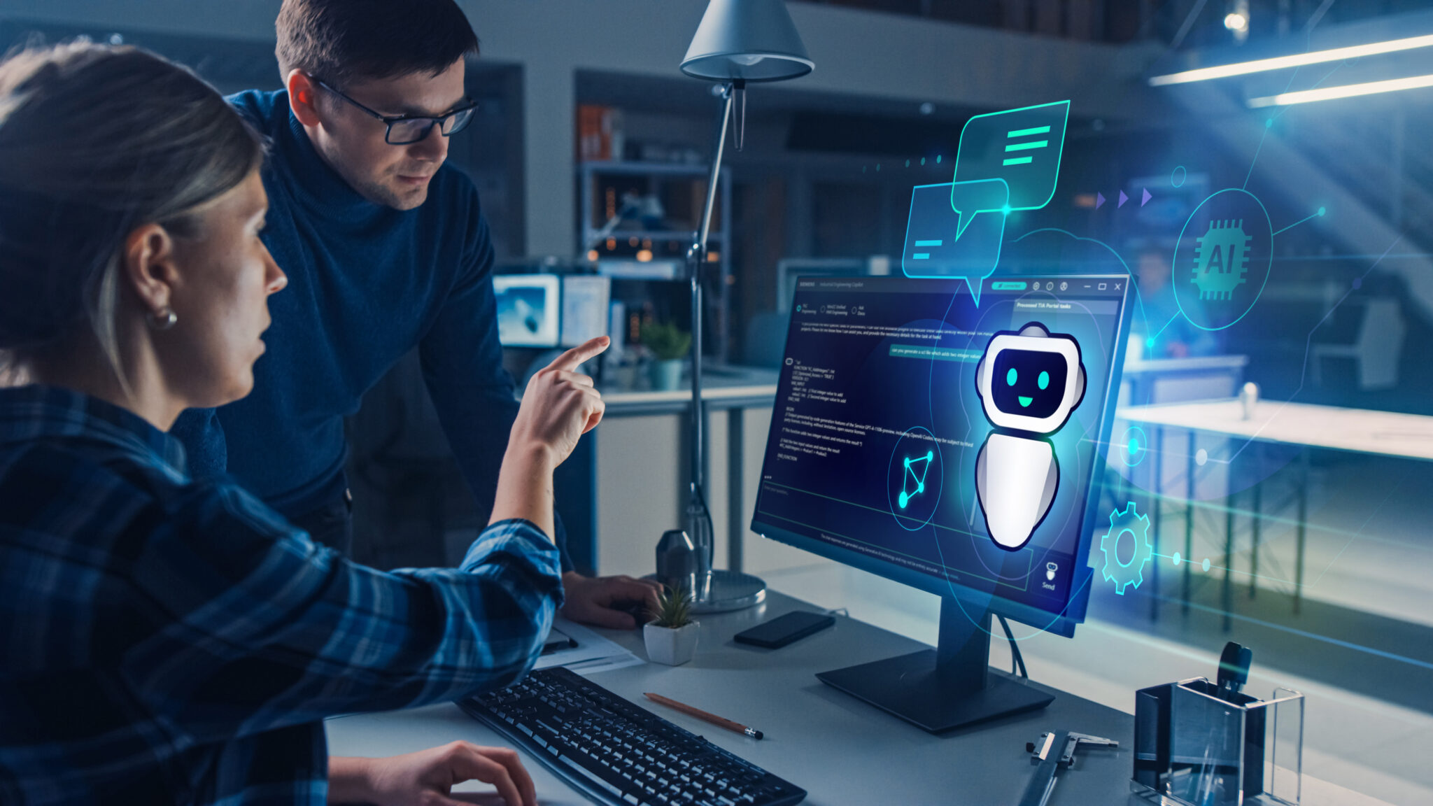 Siemens Industrial AI: Smarter Factories