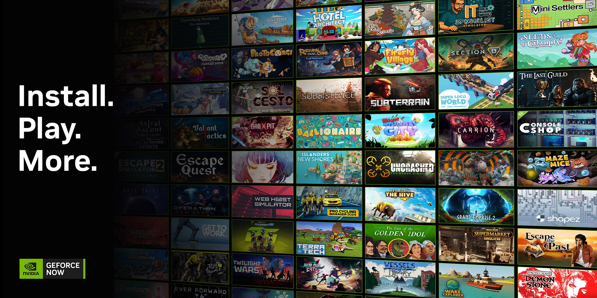 GFN Thursday 14 Games In January NVIDIA Blog GFN Thursday Install To Play 
