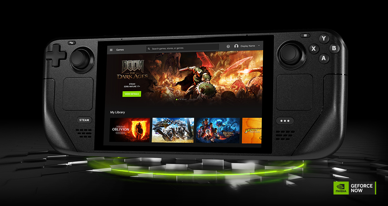 GeForce NOW 2026 14 NVIDIA Japan Blog GFN Thursday Steam Deck GFN 