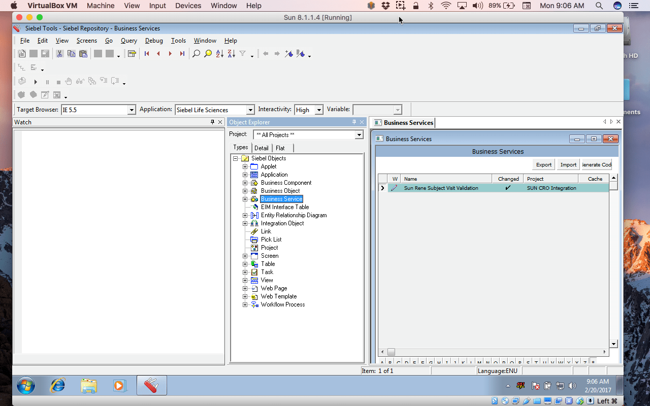 How To Debug Code In Siebel