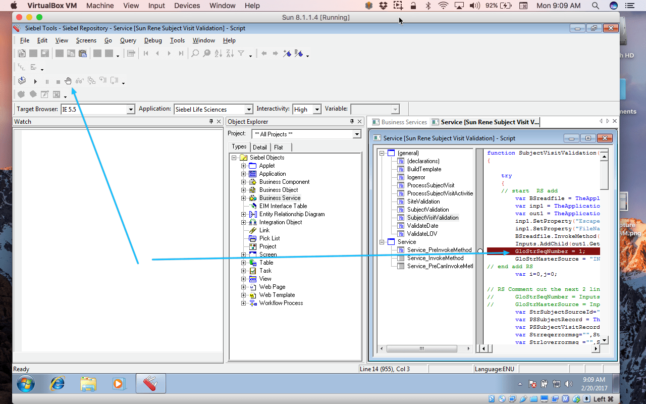 How To Debug Code In Siebel