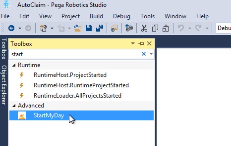 pega robotics runtime