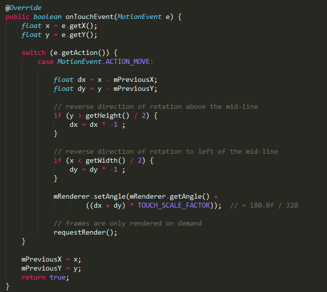 Build Graphics with OpenGL ES 2.0 - Perficient Blogs