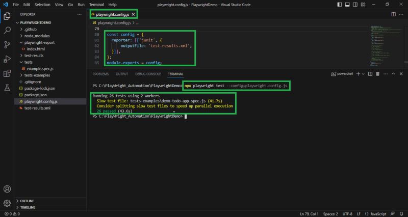 Playwright Built In Reporter Blogs Perficient - Premium Space Picture Gallery - HD