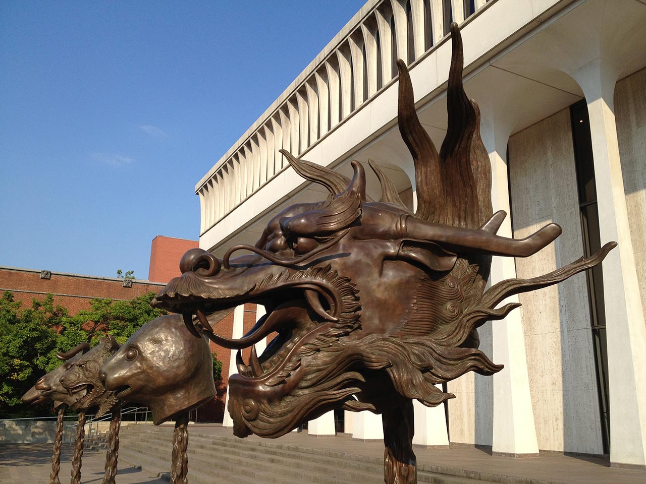 Dragon Circle Of Animals Zodiac Heads By Ai Weiwei Princeton University Wordpress Service