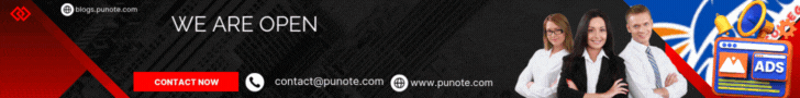 advertisement banner of blogs.punote.com